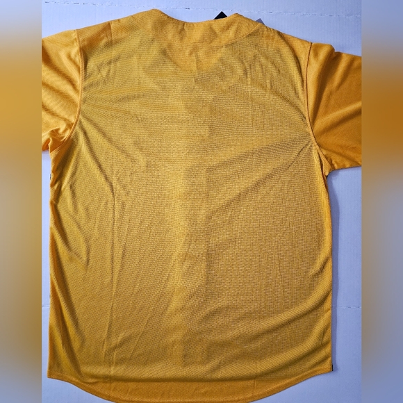 San Diego Padres Jersey Stitches Brown Gold MLB Baseball Men's Large & 2XL NWT - Picture 5 of 7